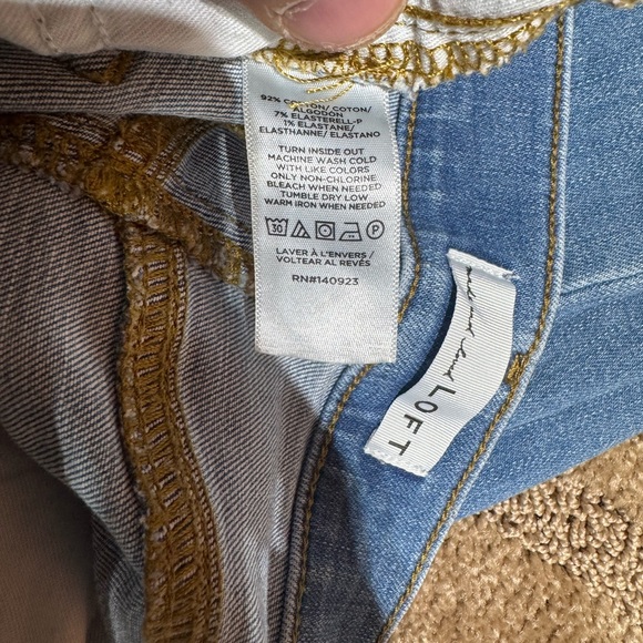 The Loft “The Skinny” Jean - Picture 4 of 4